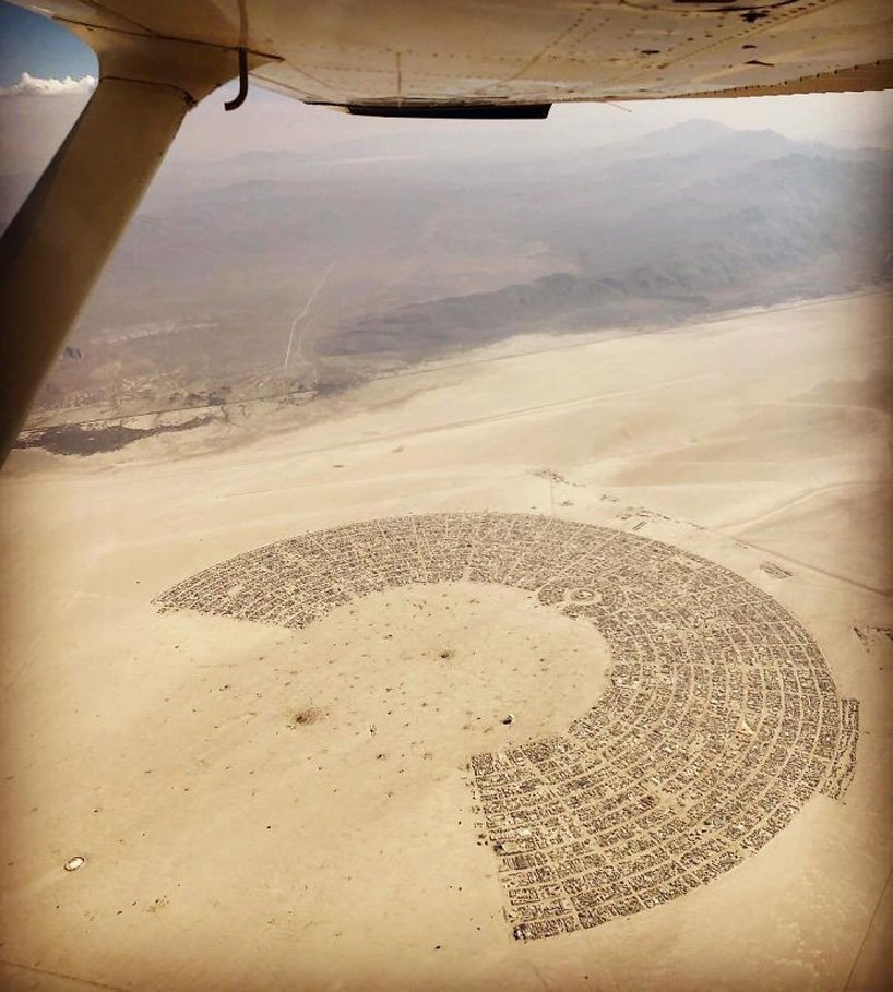 Burning man - Art, Desert, Longpost, Burning man