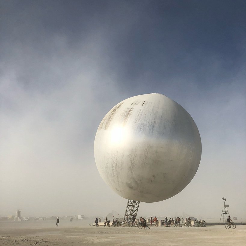 Burning man - Art, Desert, Longpost, Burning man