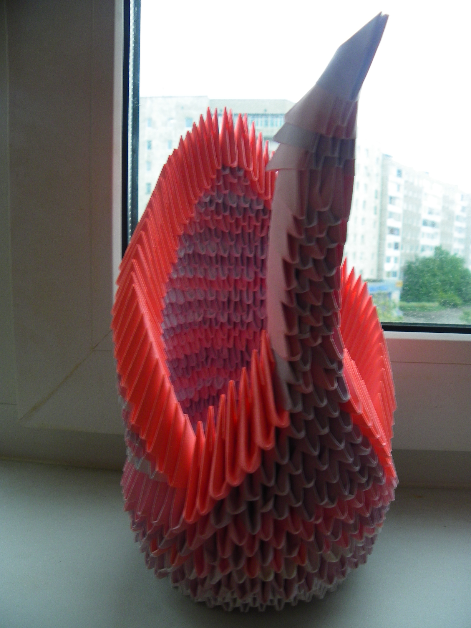 Modular origami - My, Modular origami, Longpost, Creation