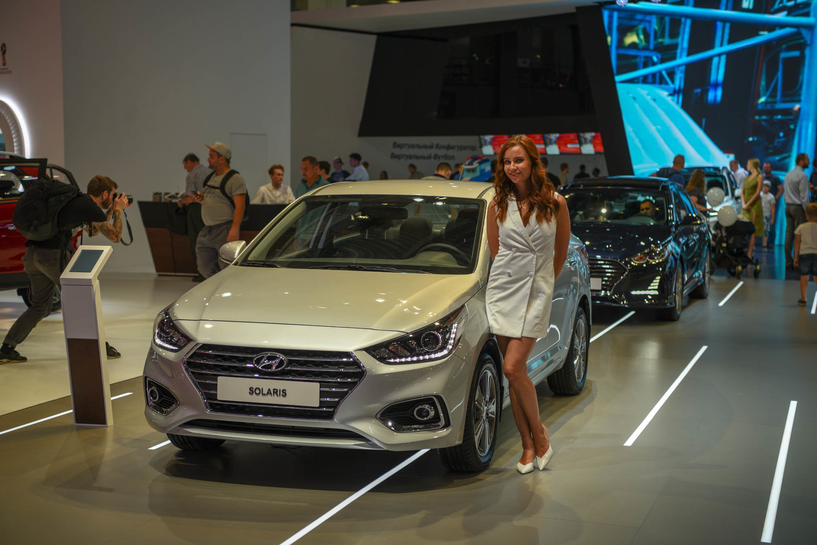 Moscow Motor Show 2018. Photo report. - My, Auto, Exhibition, The photo, Longpost