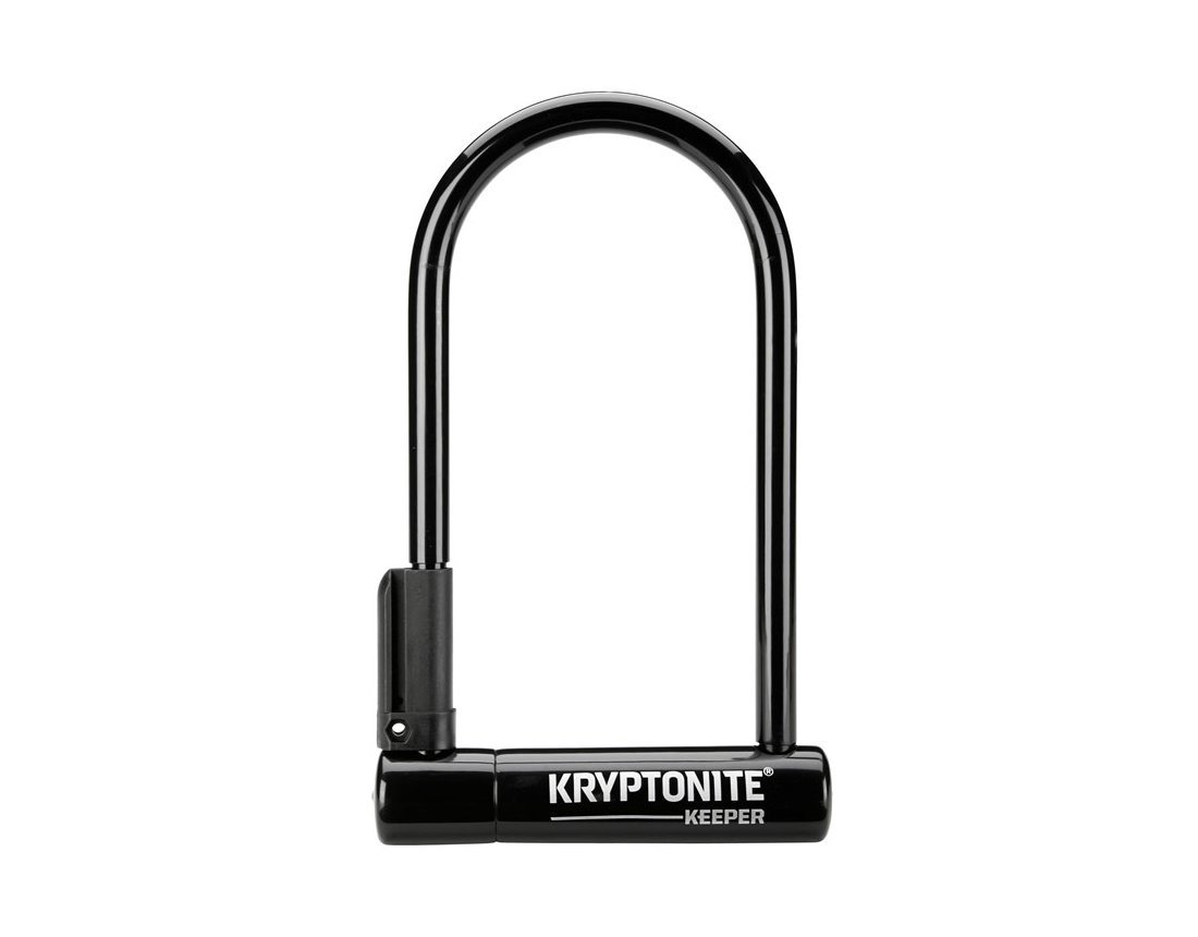 Велозамок Kryptonite Keeper | Пикабу