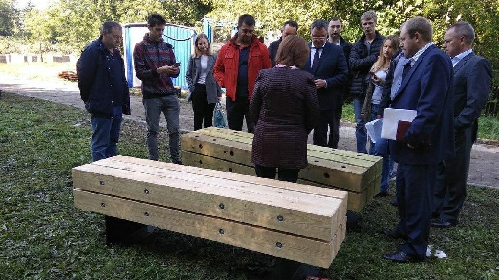 In Yekaterinburg, they plan to install new benches, the appearance has already been agreed - Beautification, Yekaterinburg, Society, Benches, The park