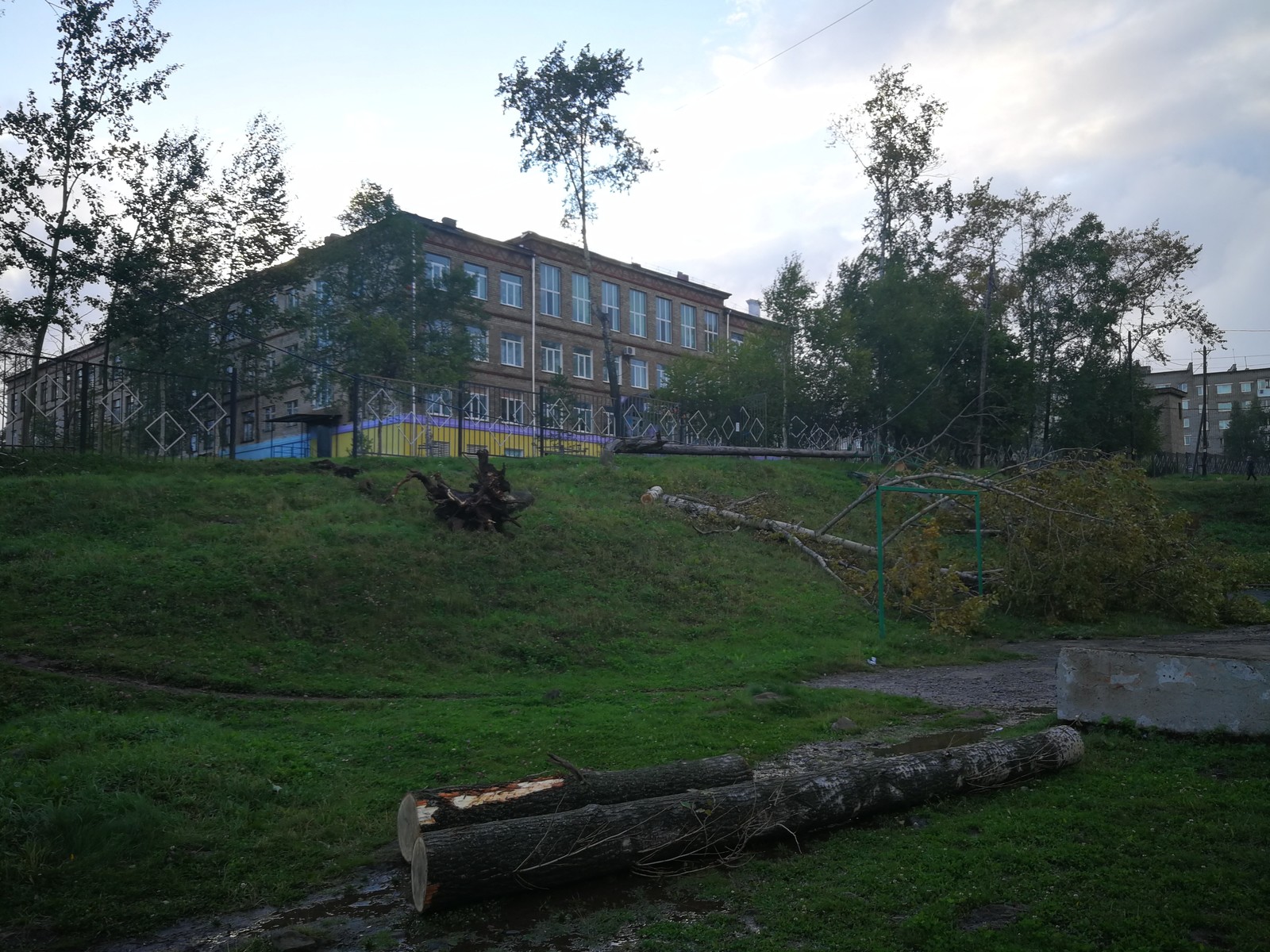 Aftermath of Hurricane Joby. - Hurricane, Consequences, Weather, Khabarovsk region, Vanino, Sovetskaya Gavan, Longpost