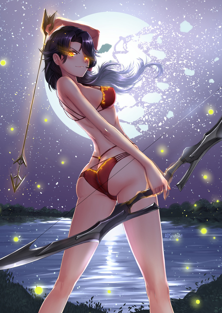 Cinder - RWBY, Cinder fall, Anime art, Anime, Not anime, Art, Longpost