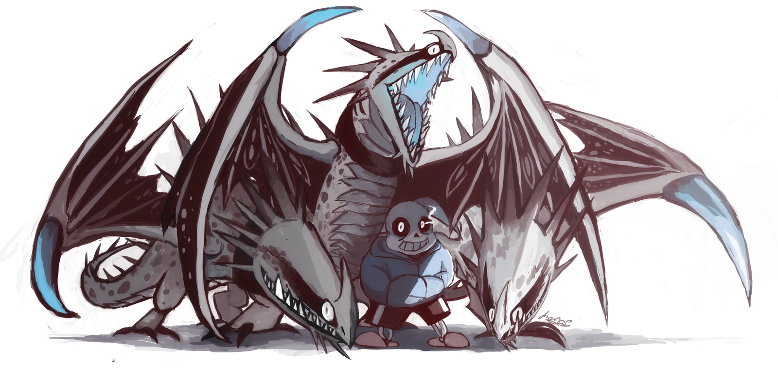 Monsters + Dragons 