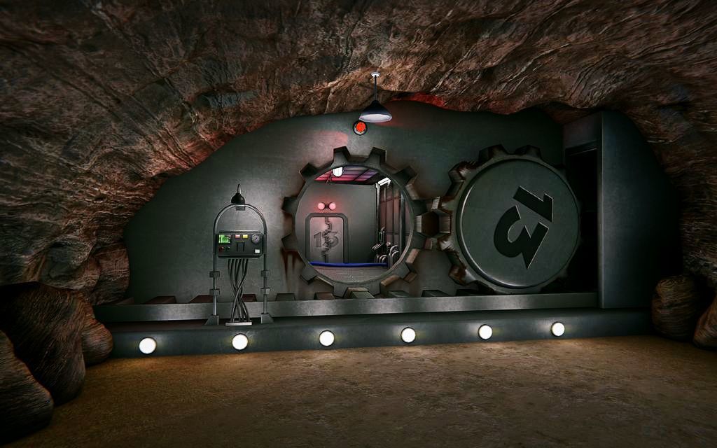 Lego diorama Vault Entrance based on the Fallout universe. Part one. - My, Lego, Custom, Fallout, Customization, Homemade, Longpost