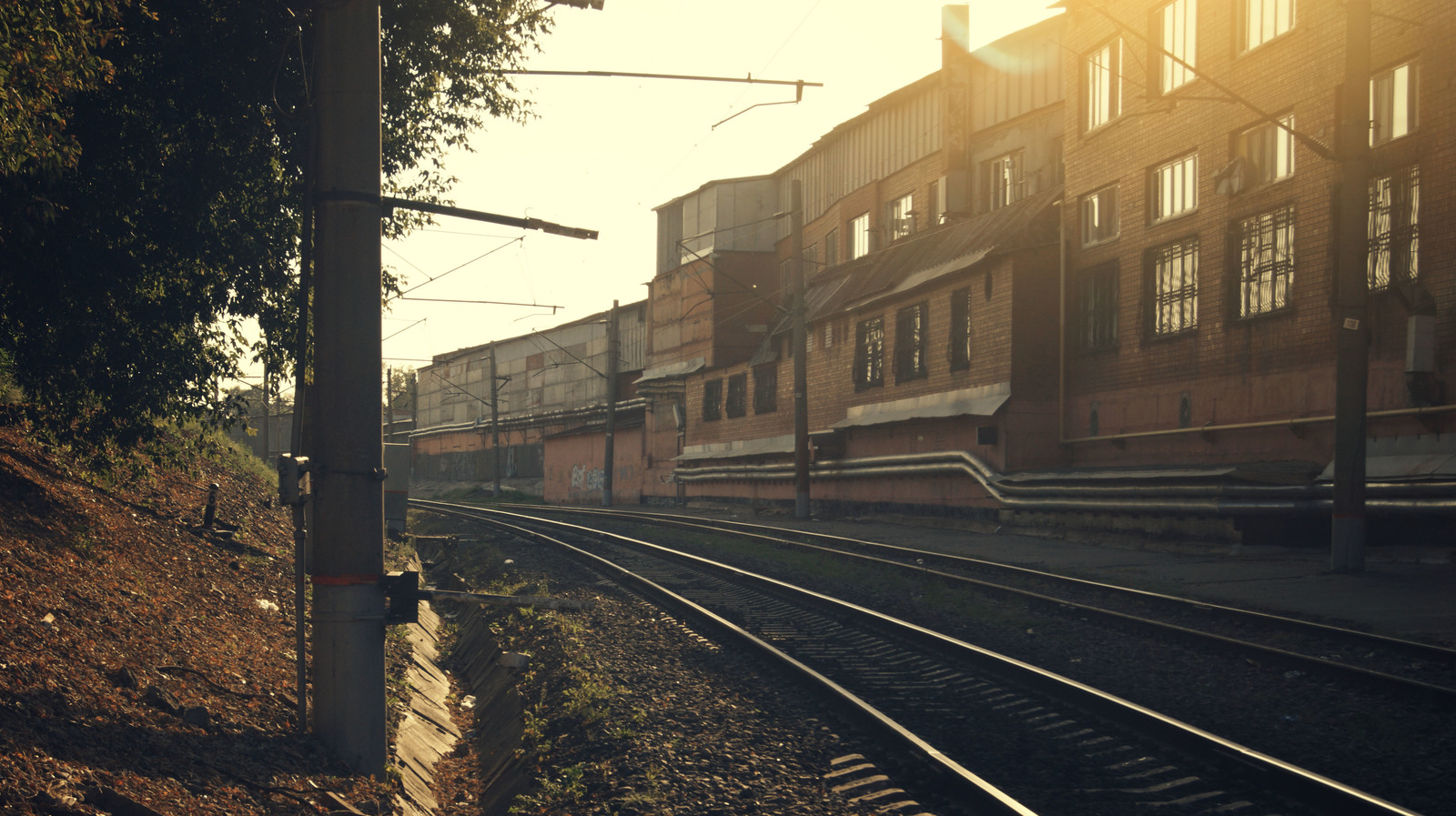 A bit of Voronezh in your feed - The photo, Voronezh, Town, Railway, beauty