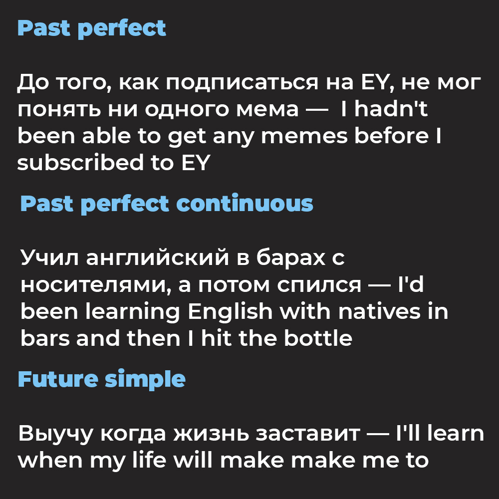 Why can't I learn English? Excuses in 12 times - My, English language, Learning English, CONVERSATIONAL ENGLISH, Longpost