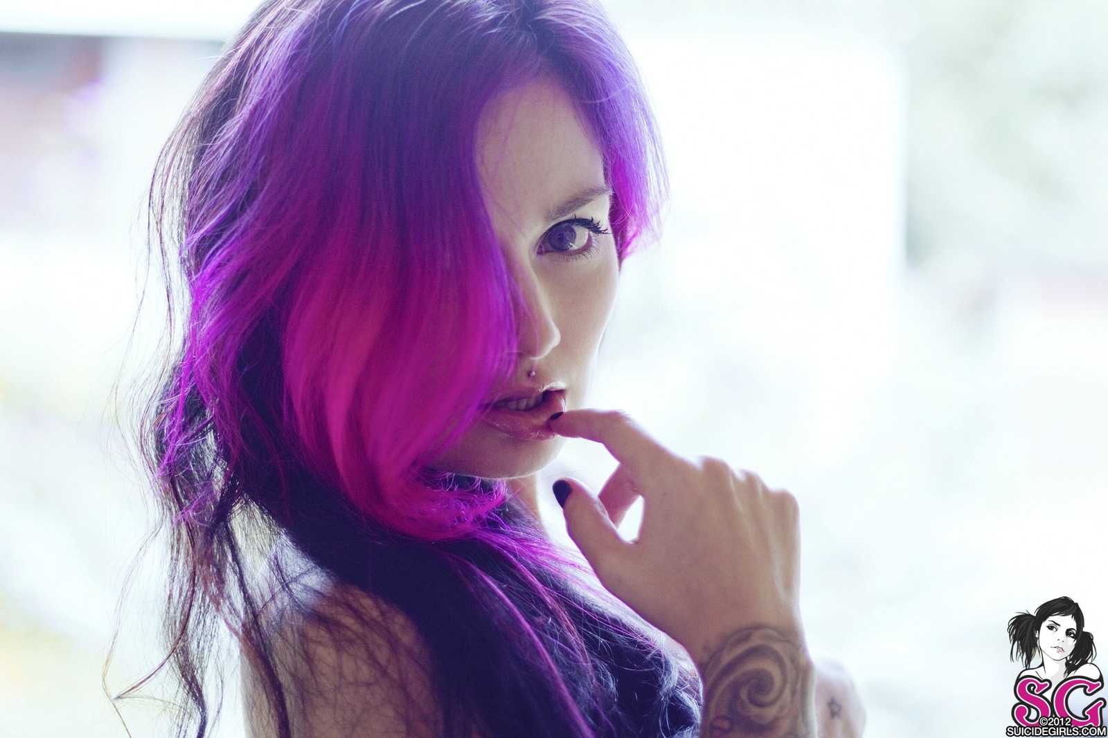 Fernanda - NSFW, Fernanda, Suicide girls, Beautiful girl, Boobs, Booty, Longpost