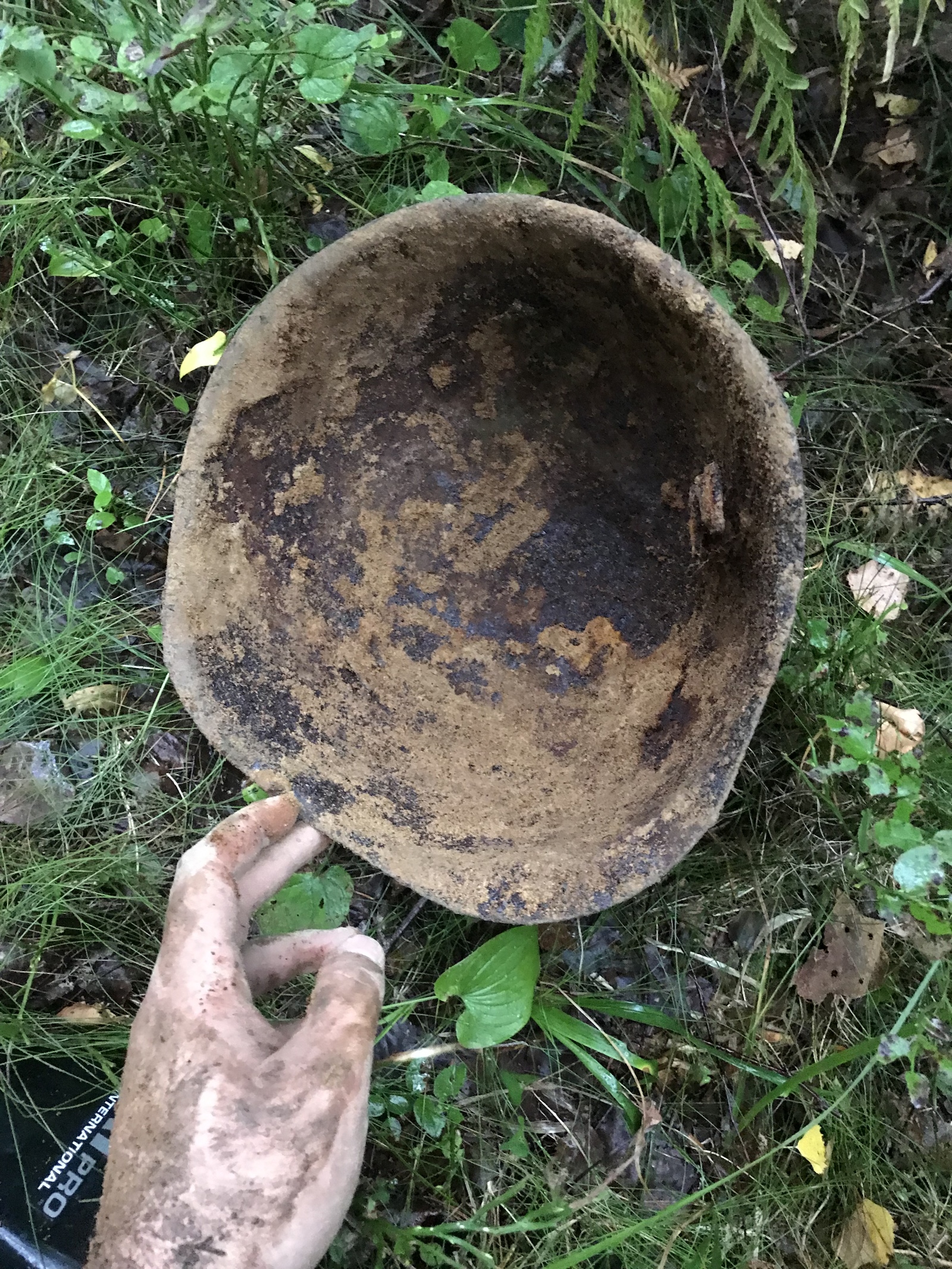 Karelian preserved in the trench - My, Military archaeology, Instrument search, Find, Search engine, Swag, Video, Карелия, The Second World War, Longpost