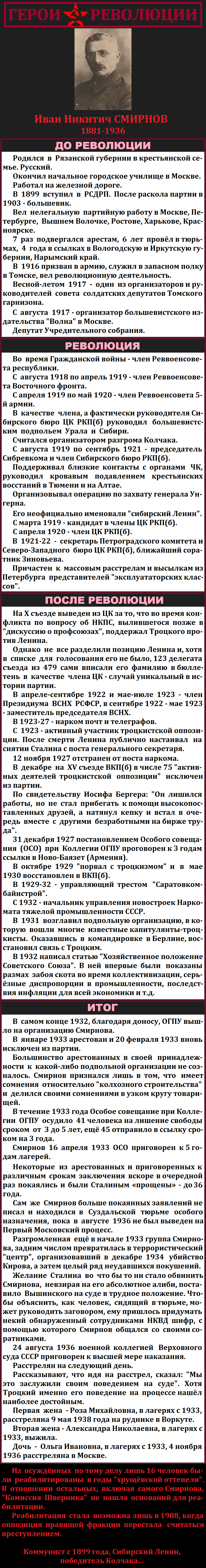 Герои революции (Часть 84) - Моё, Герои революции, Революция, Коммунисты, Длиннопост, История