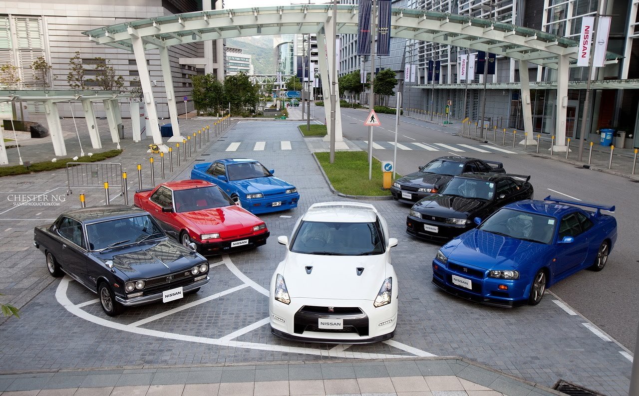 The history of the Nissan Skyline, part I. - Nissan skyline, Interesting, Story, Longpost