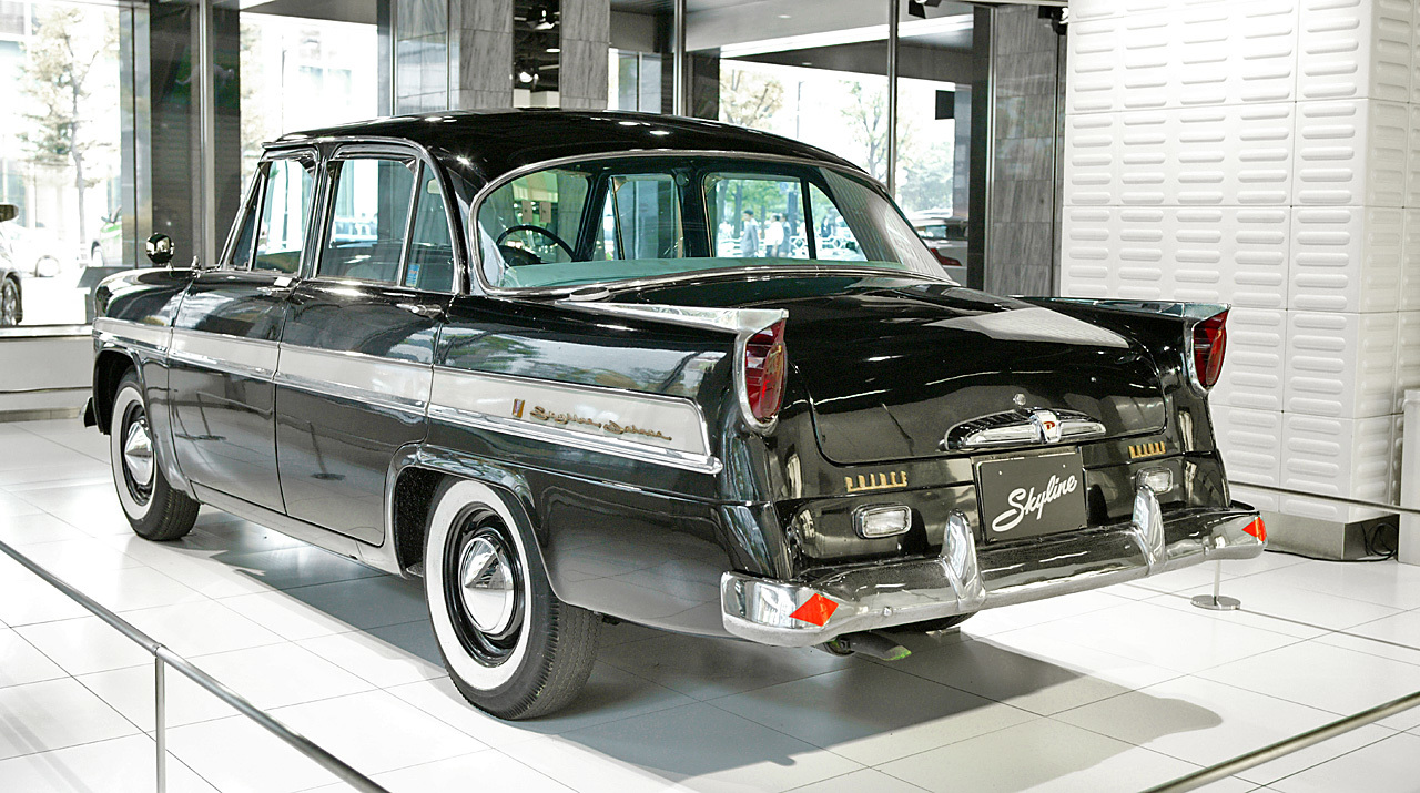 The history of the Nissan Skyline, part I. - Nissan skyline, Interesting, Story, Longpost