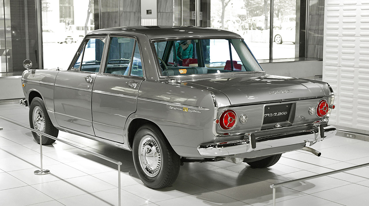 The history of the Nissan Skyline, part I. - Nissan skyline, Interesting, Story, Longpost