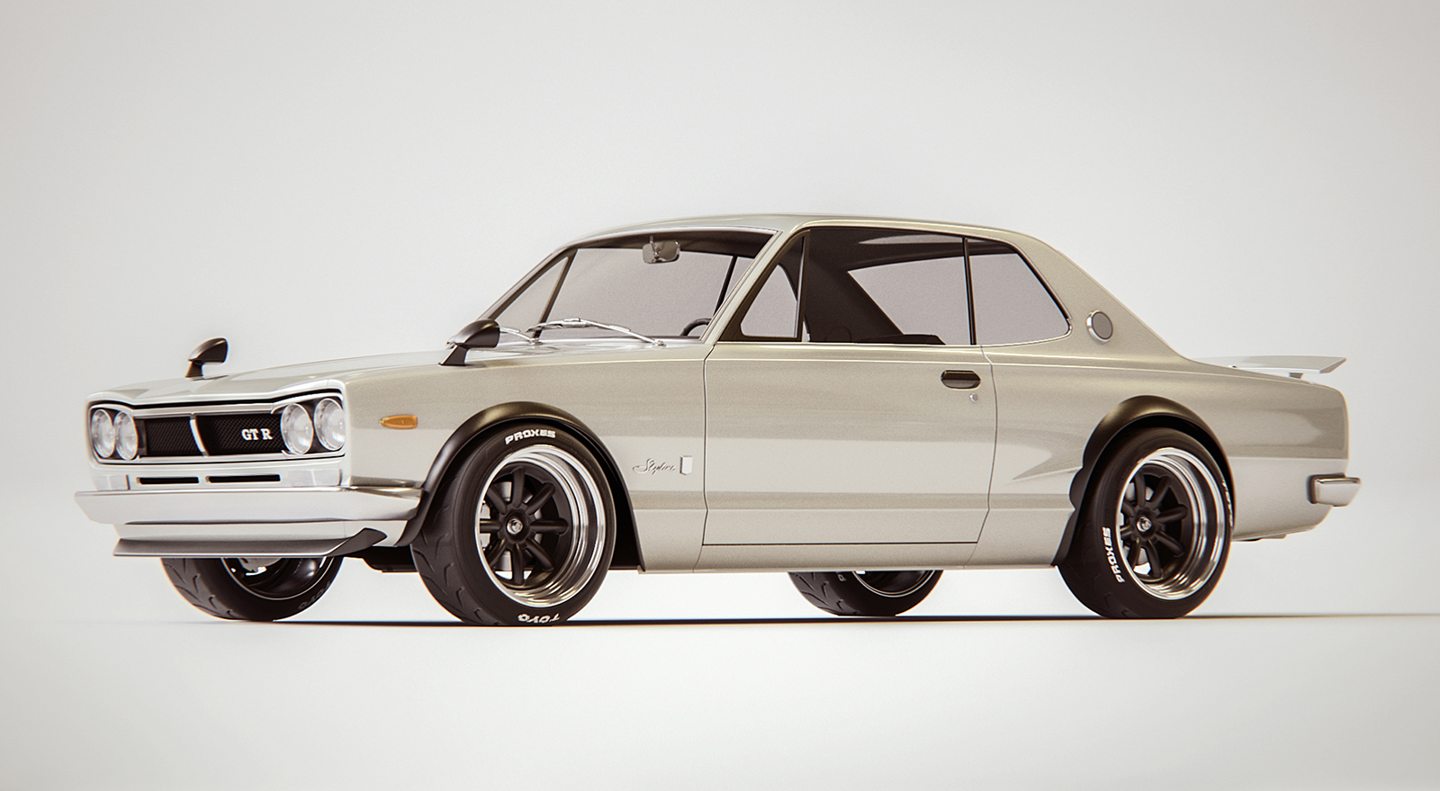 The history of the Nissan Skyline, part I. - Nissan skyline, Interesting, Story, Longpost