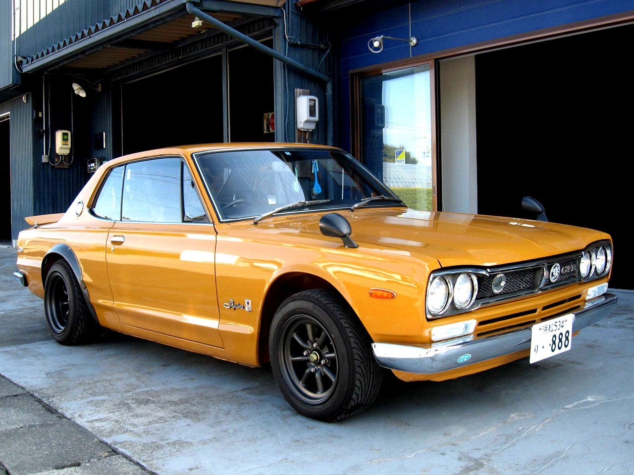 The history of the Nissan Skyline, part I. - Nissan skyline, Interesting, Story, Longpost