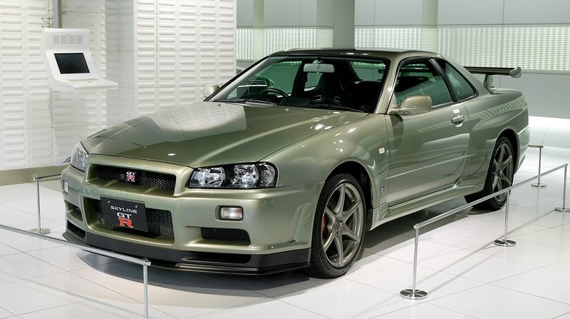 История Nissan Skyline. Часть II. - Nissan skyline, Интересное, История, Длиннопост