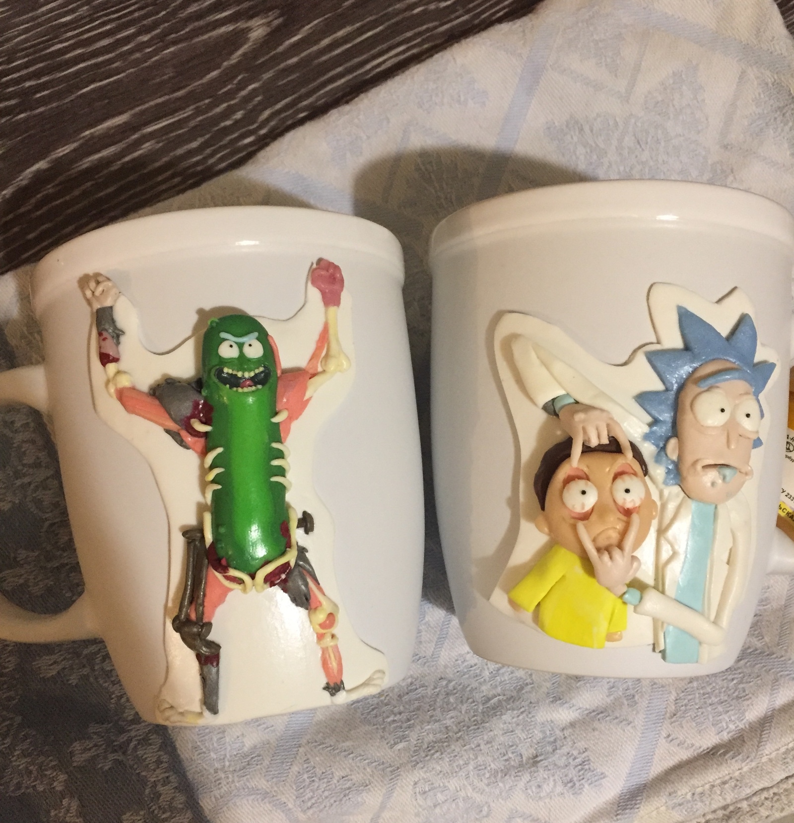 Pickle Rick) - My, Rick and Morty, Rick gherkin, Handmade, Handmade