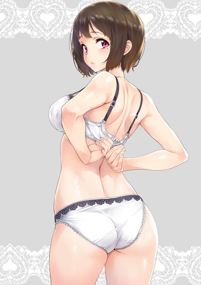 Nakaseko Kaori. - NSFW, Anime, Anime art, Hibike! Euphonium, Nakaseko kaori