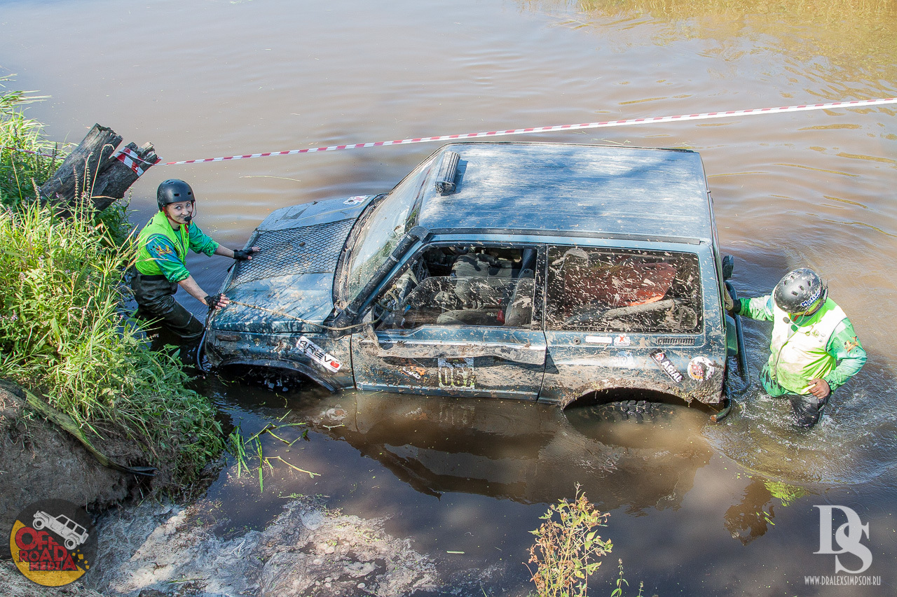 Motive Gear Swamp Way 2018 - My, , Offroad, , Niva 4x4, Jeep, Longpost