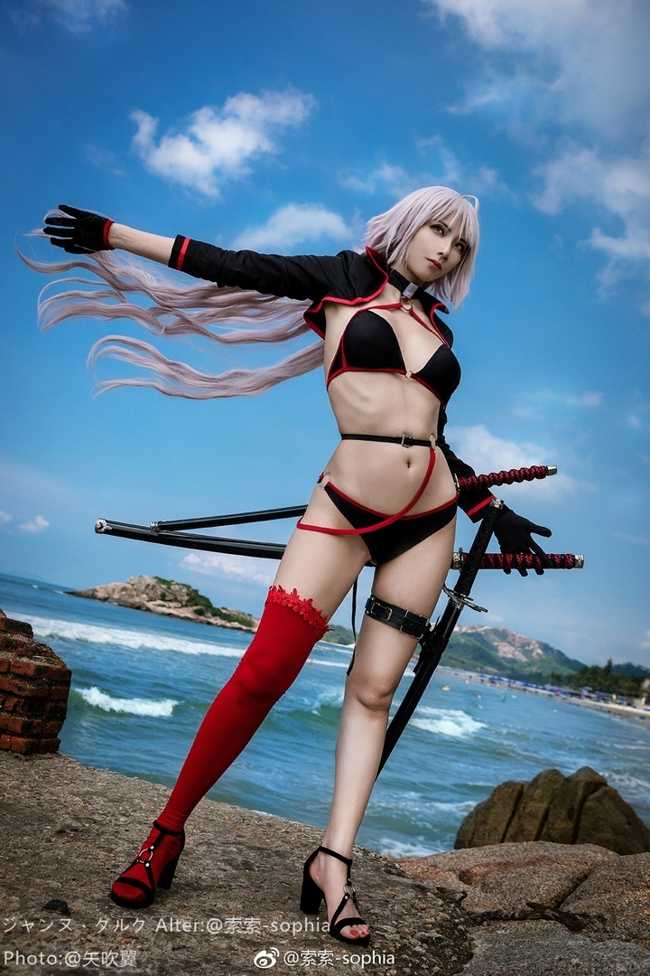 Jeanne d'arc alter - Anime, Cosplay, Fate, Fate grand order, Jeanne alter, Longpost