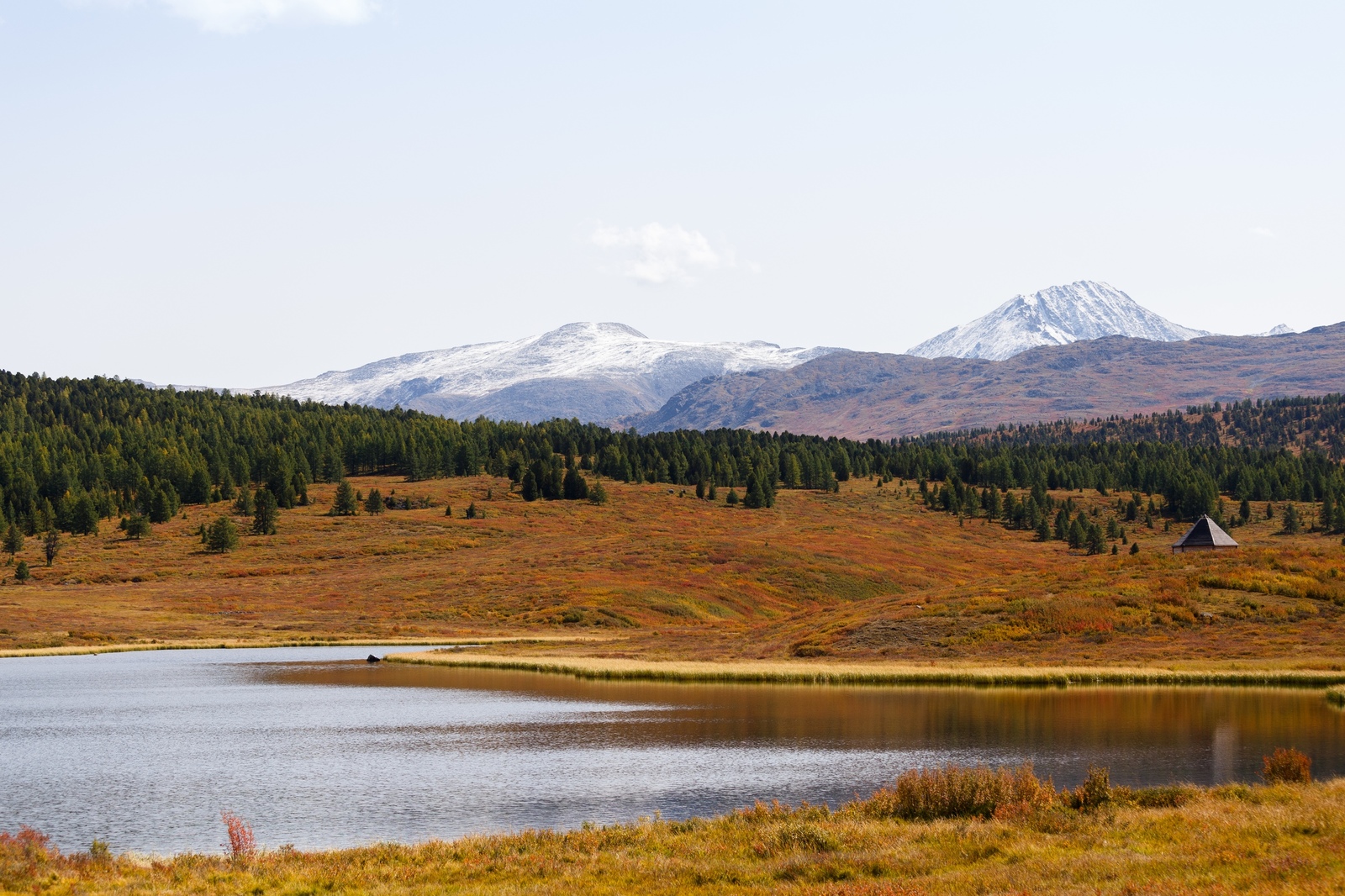 Autumn in the mountains - My, Landscape, Nature, The photo, Altai, The mountains, Mountain Altai, Autumn, Photographer, Longpost, Altai Republic