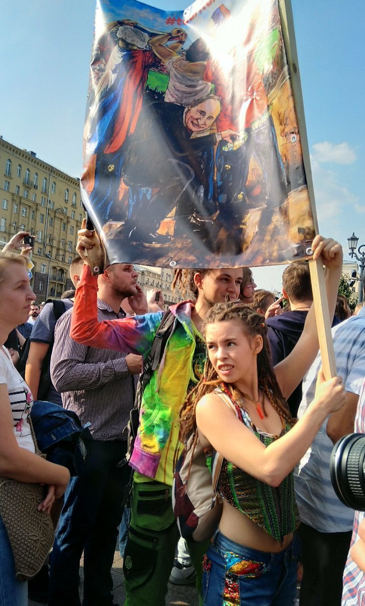 Для чего нужен митинг | Пикабу
