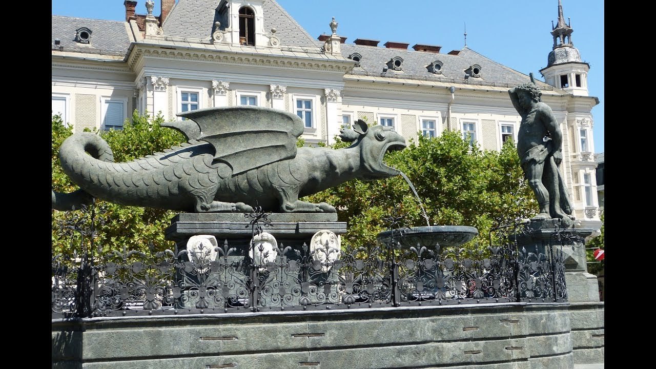 Klagenfurt. - My, Austria, Carinthia, , The Dragon