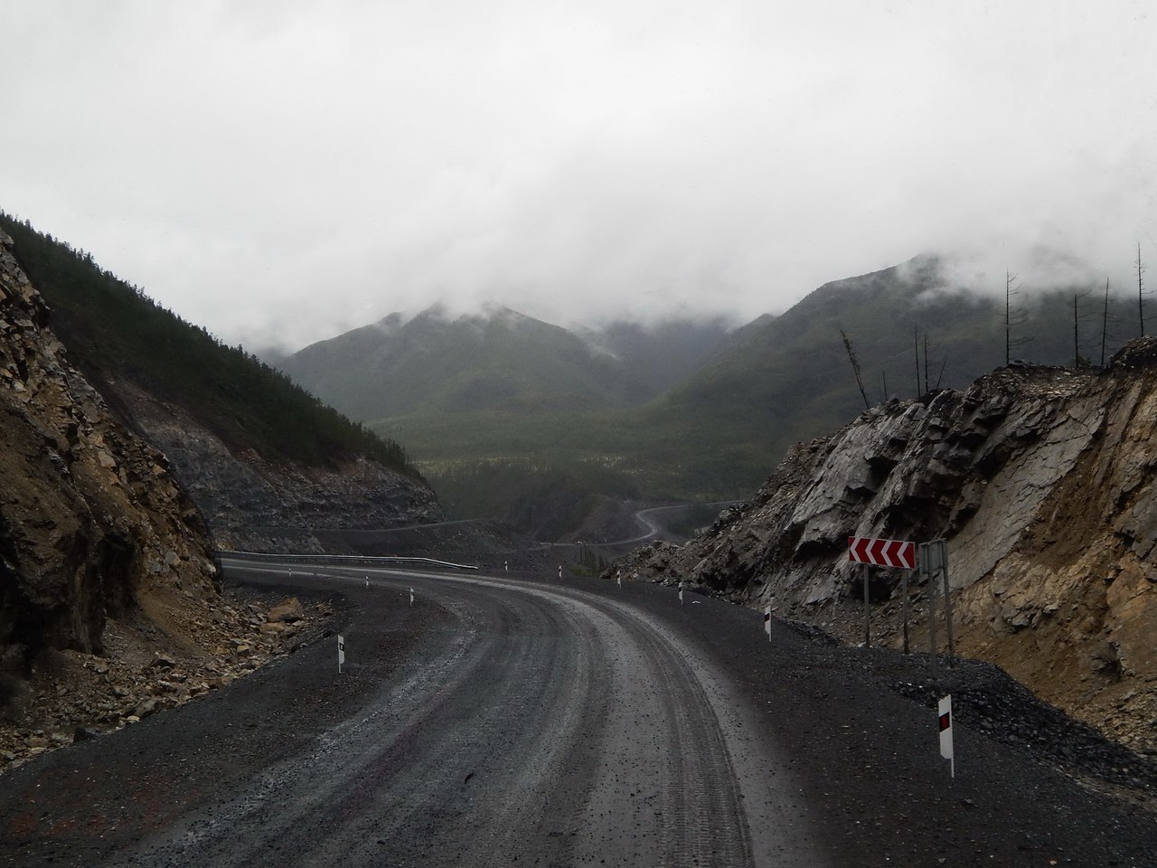 Top of the most severe roads hitchhiked - Travels, Road, Mongolia, China, Russia, Tajikistan, Kyrgyzstan, Longpost