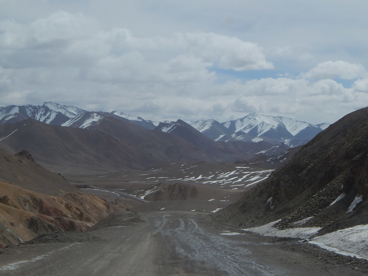 Top of the most severe roads hitchhiked - Travels, Road, Mongolia, China, Russia, Tajikistan, Kyrgyzstan, Longpost