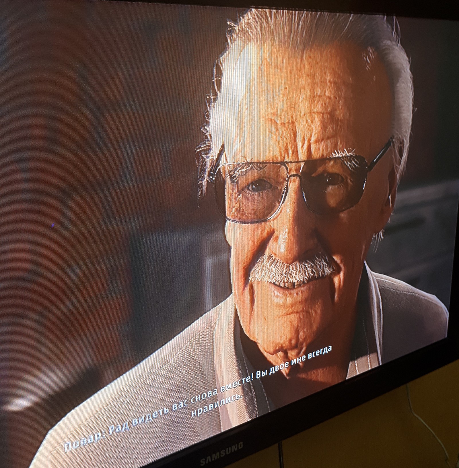 An unexpected cameo of a genius - My, Spiderman, Stan Lee, , Spoiler, Cameo