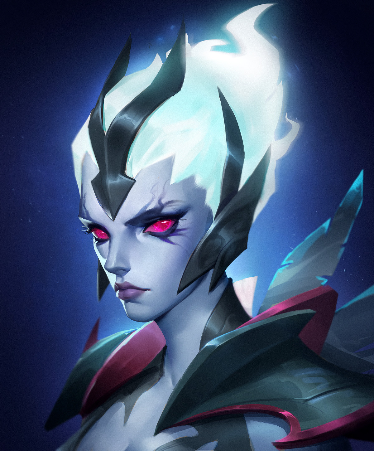 Vengefulspirit - Арт, Игры, Dota, Zhong Yang