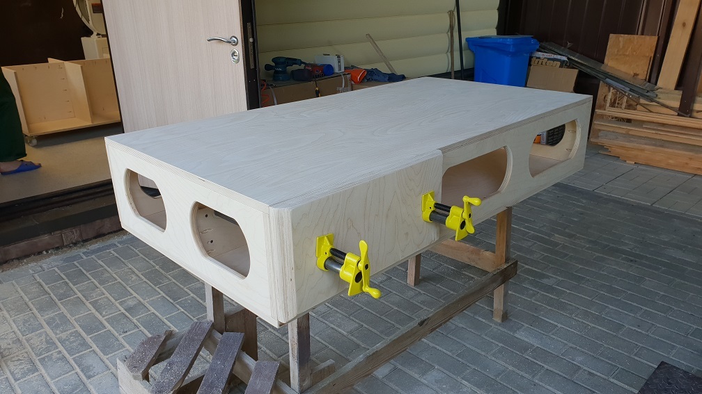 Workshop table - My, Woodworking, Woodworking, Longpost