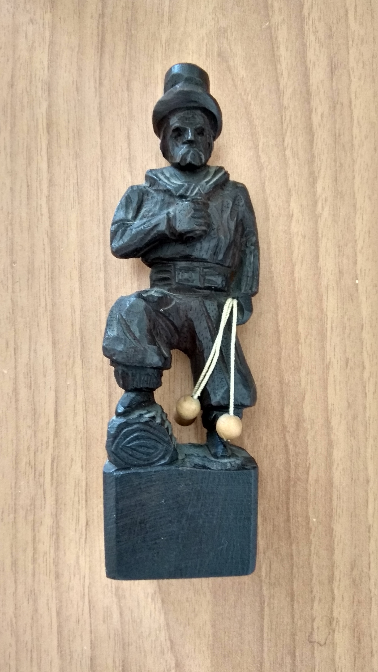 Statuette of the USSR or not? - the USSR, What's this?, Statuette, Tree, Find, Longpost