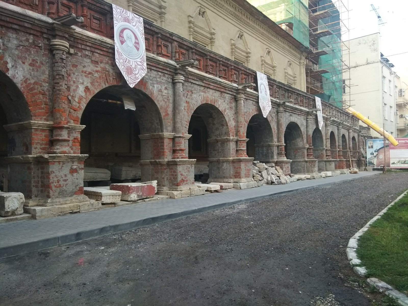 Sarcophagi in the center of Moscow - My, Moscow, Walk, Longpost