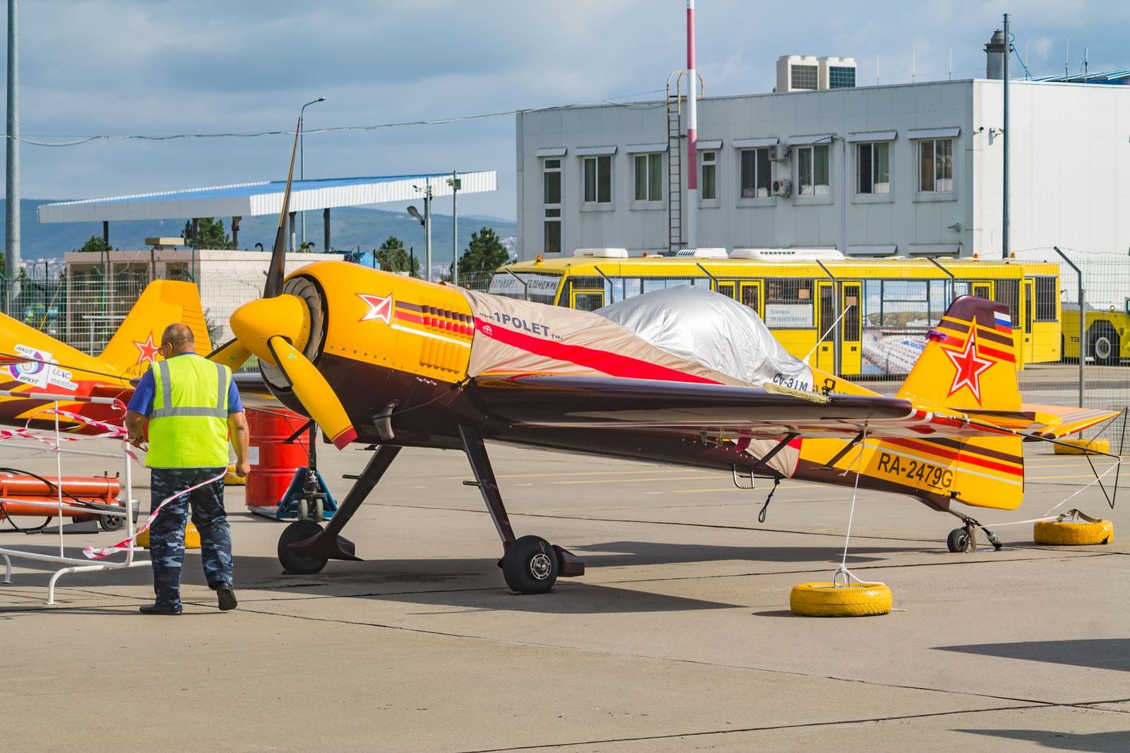 Gidroaviasalon-2018. - My, Airplane, The photo, Canon, MiG-29, Yak, Yak-1, , Longpost