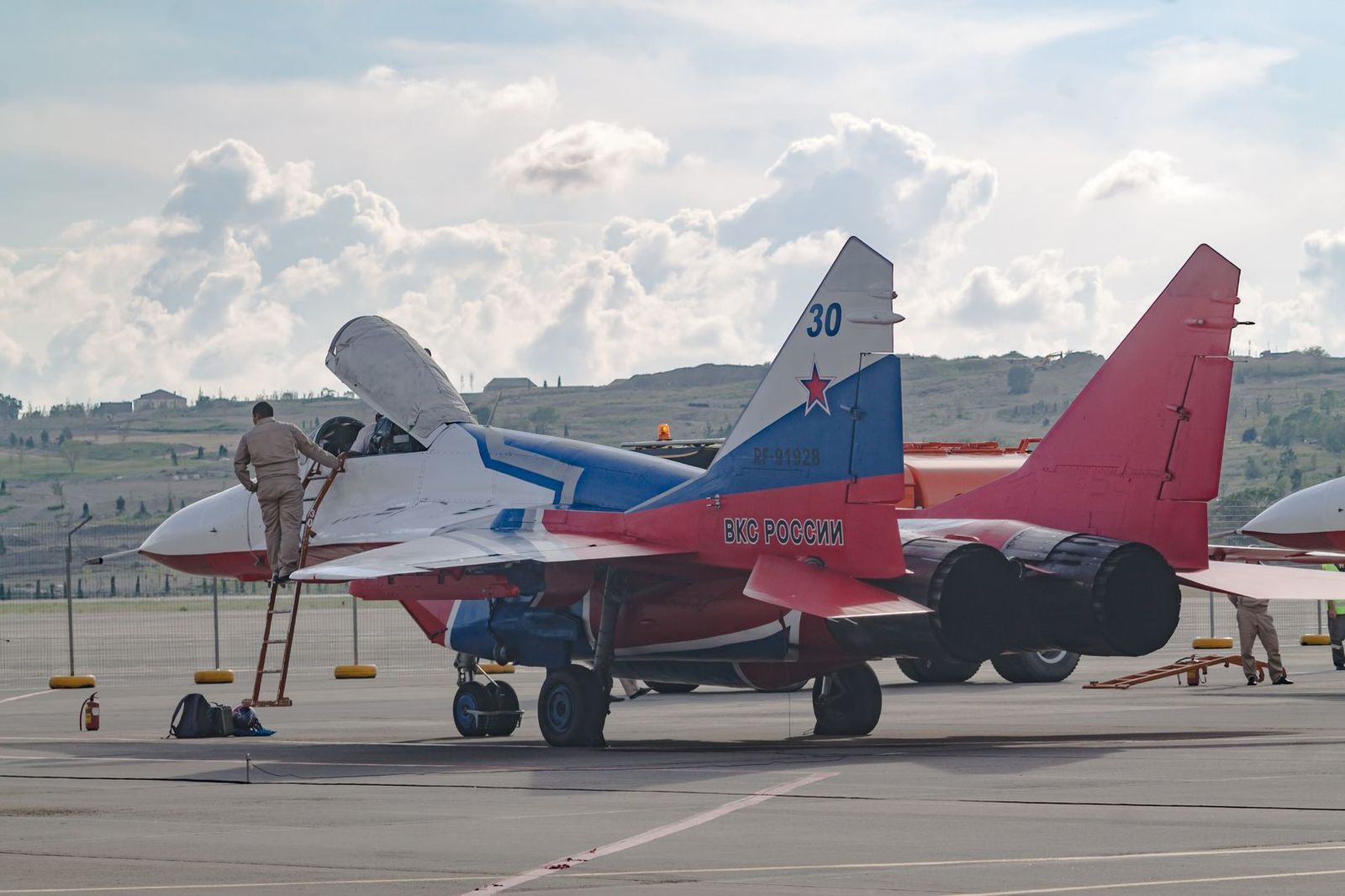 Gidroaviasalon-2018. - My, Airplane, The photo, Canon, MiG-29, Yak, Yak-1, , Longpost