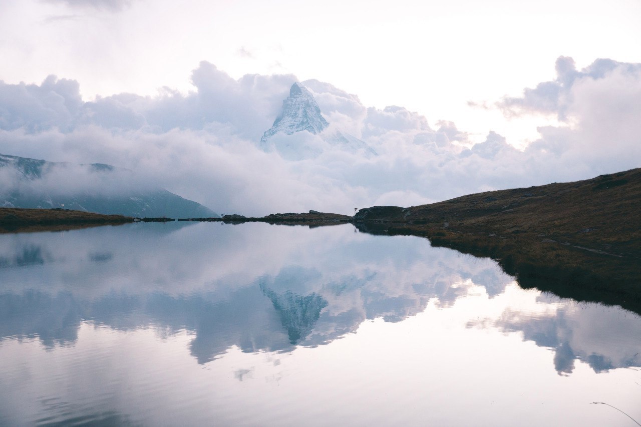 Lake Stelly, Switzerland - Lake, Switzerland, Landscape, The photo