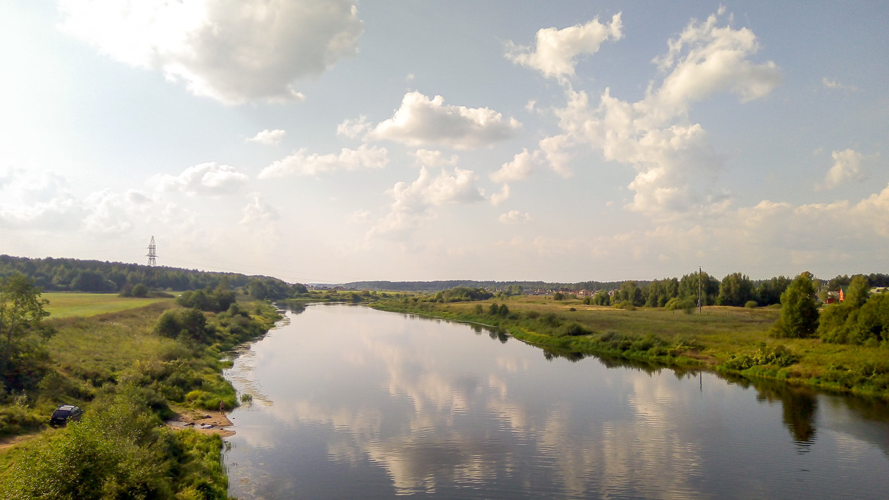 Two-day bike tour in the Tver region - My, Tver, Tver region, The photo, Bike trip, A bike, Torzhok, The nature of Russia, Longpost