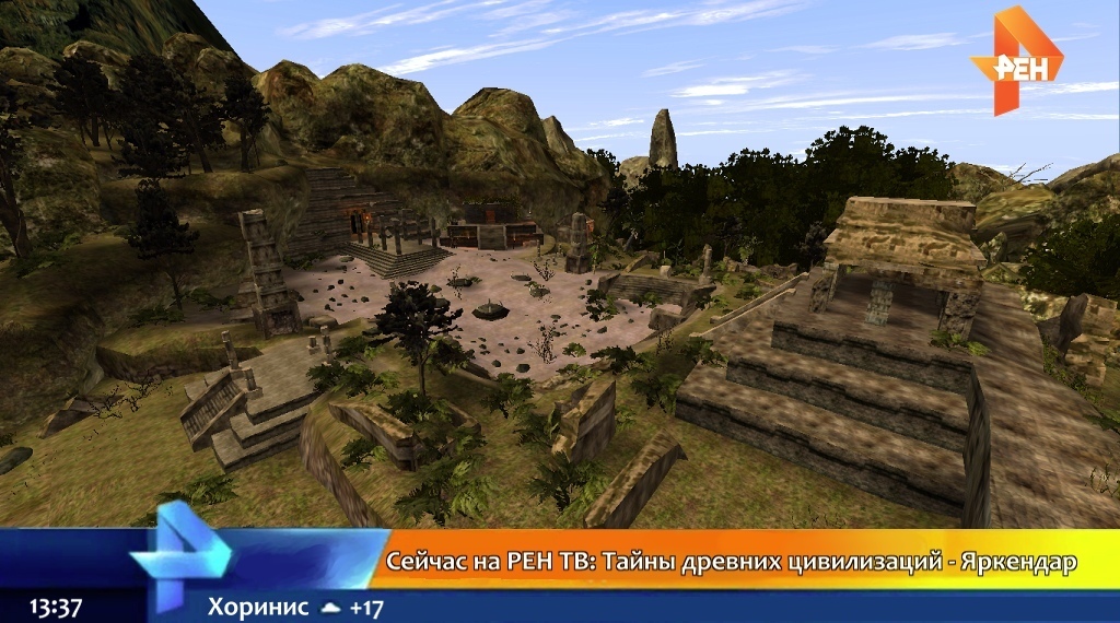 Secrets of ancient civilizations - Ren TV, Gothic, Gothic 2, Games