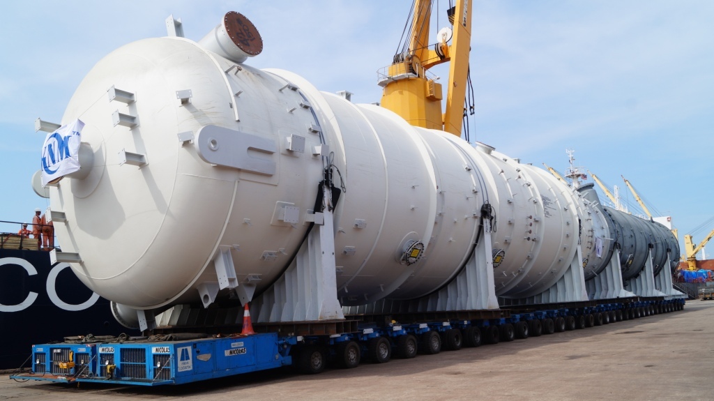 Project transportation, or No, this is not Topol-M .... - My, Project Transportation, Oversized, Longpost, Cargo transportation, 