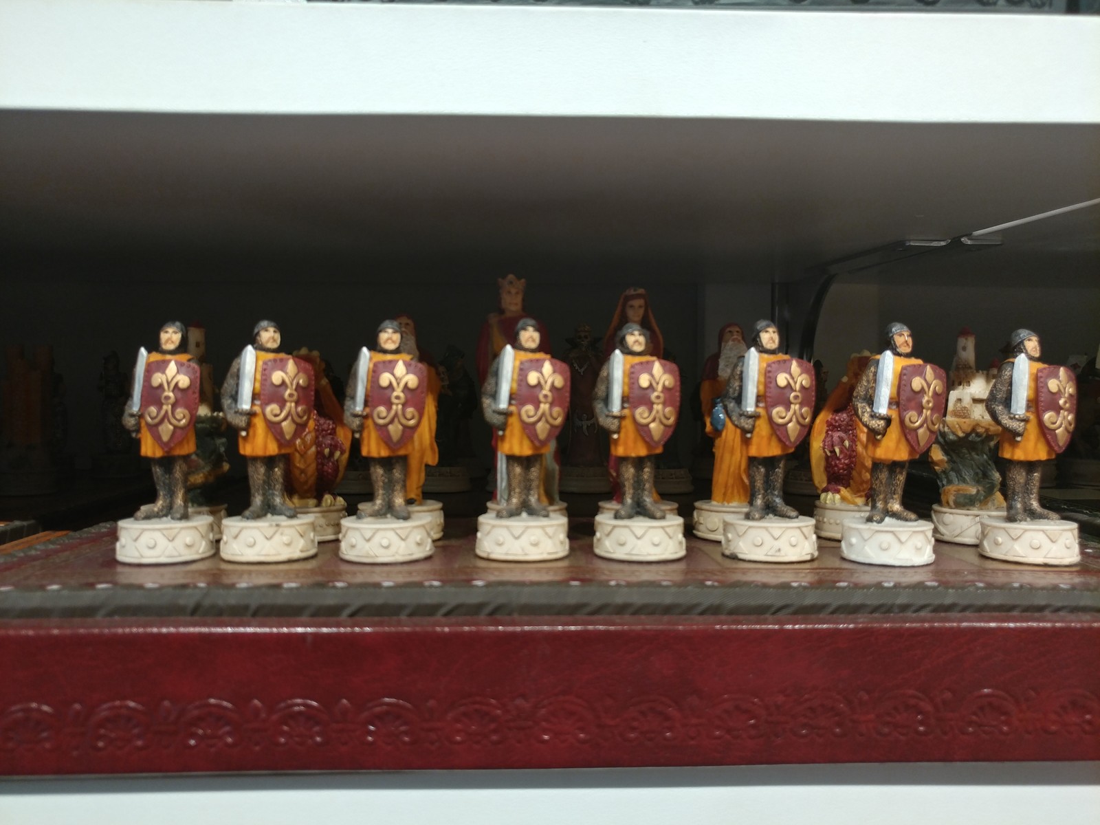 Continuation of the post with chess.shop in Florence - My, Florence, Art, Miniature, Chess, Longpost