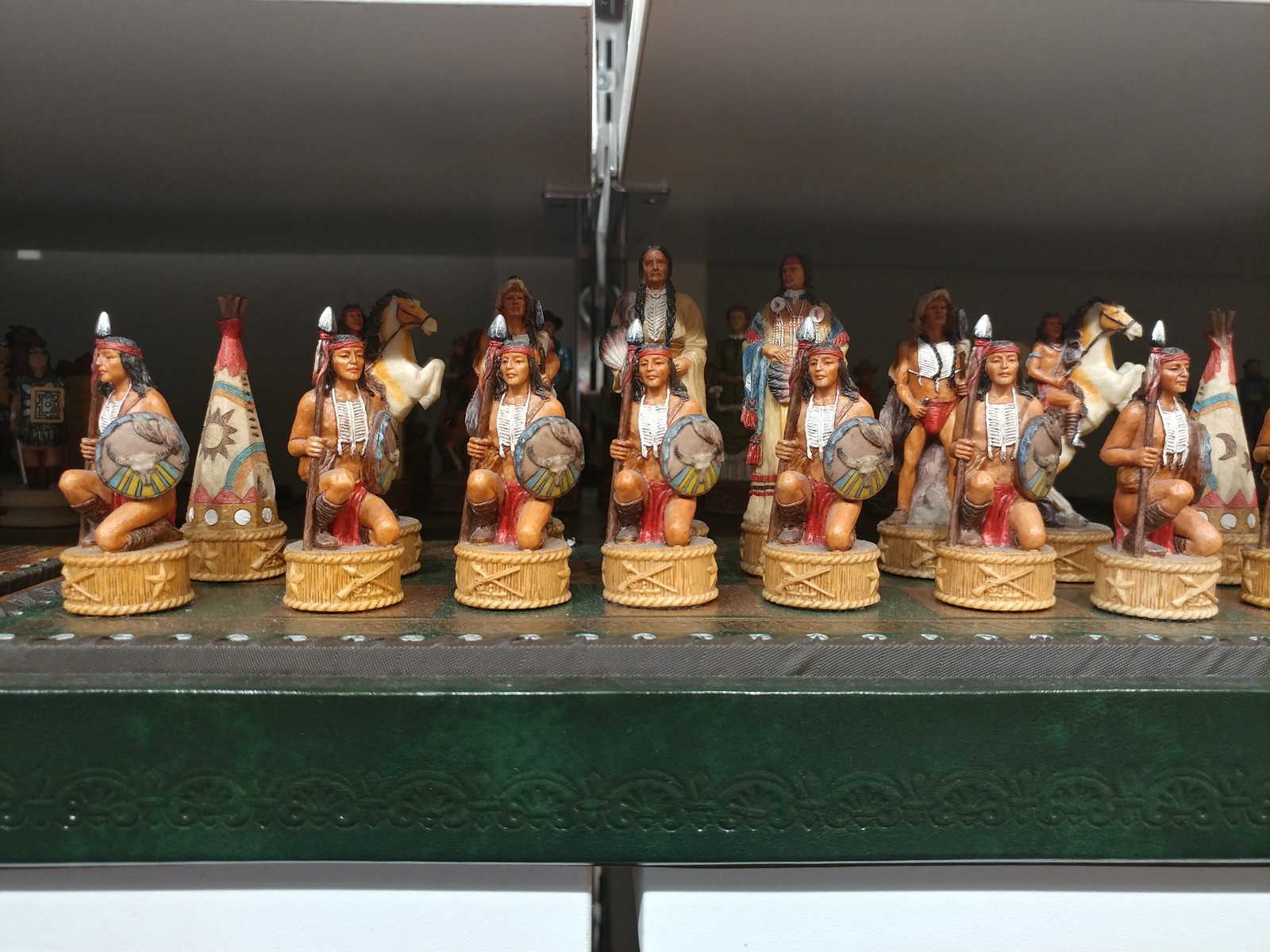 Continuation of the post with chess.shop in Florence - My, Florence, Art, Miniature, Chess, Longpost