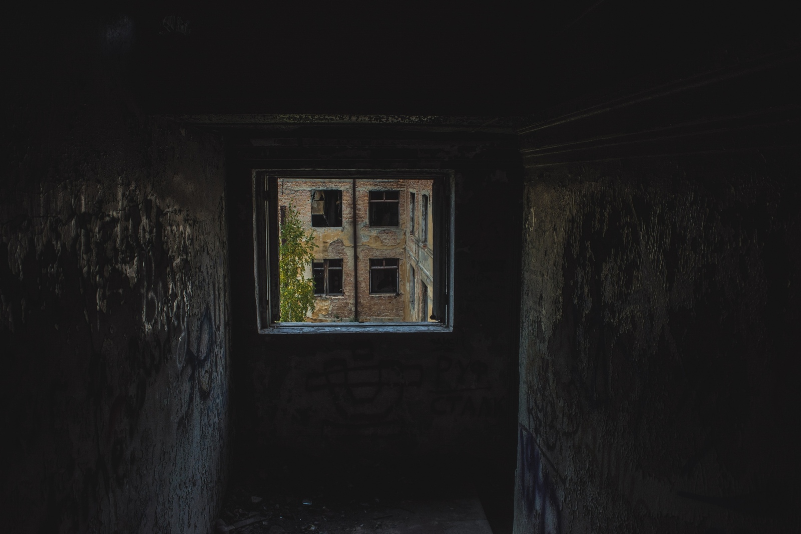 Dead hospital. - My, The photo, Architecture, Longpost, Abandoned