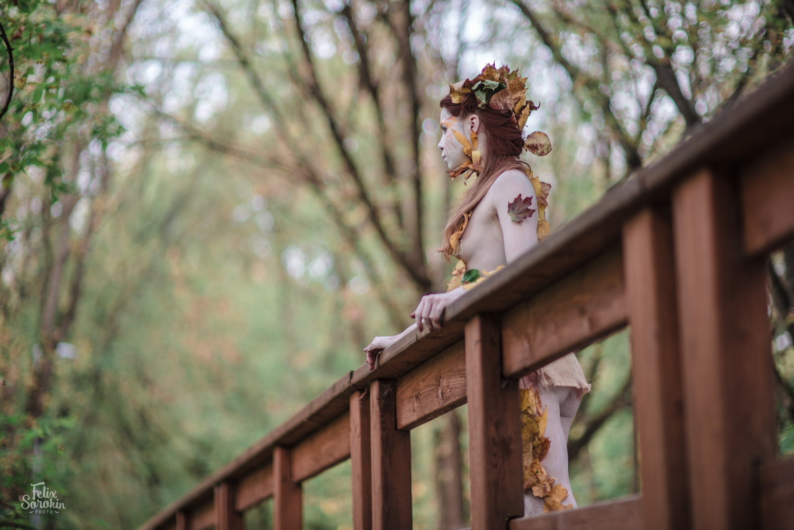 Autumn can be... - My, Nikon, Carl Zeiss, Sonnar, Autumn, Girls, Autumn leaves, Longpost