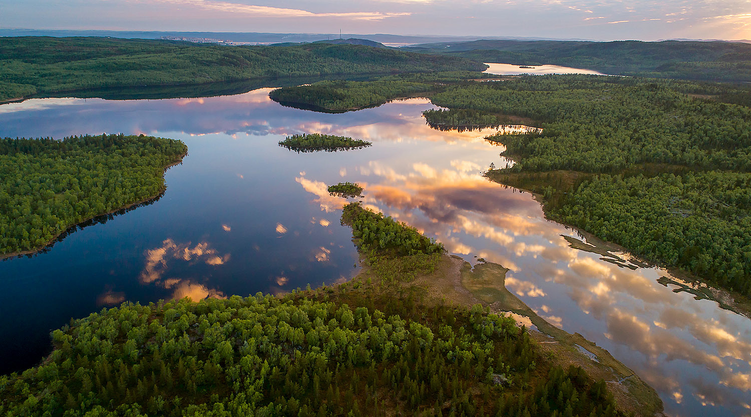 Polar day - My, Landscape, Nature, Kola Peninsula, Polar day