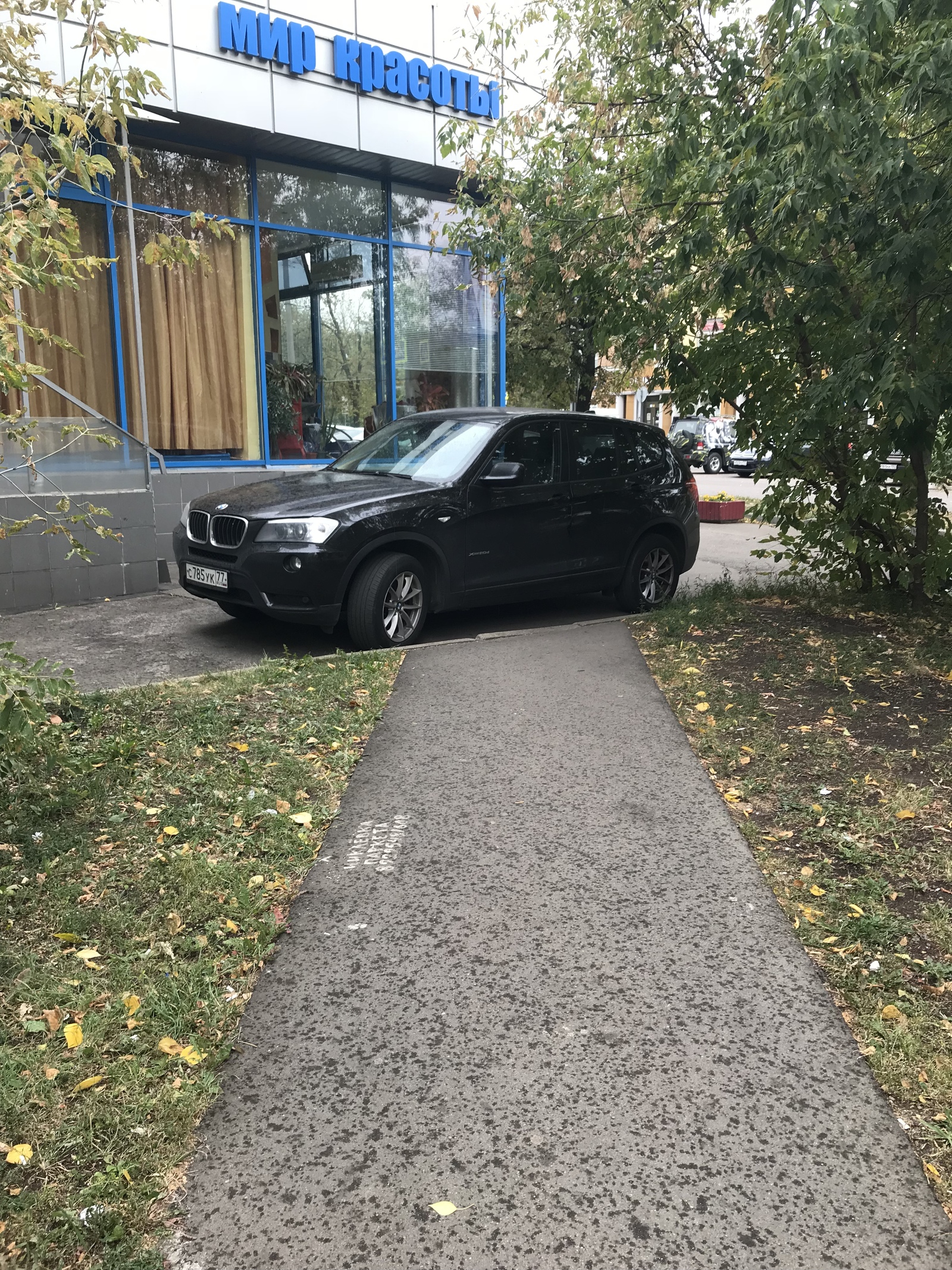 And not enough parking... - My, Autoham, Russia, Motorists, Неправильная парковка, Parking, Moscow, Cattle