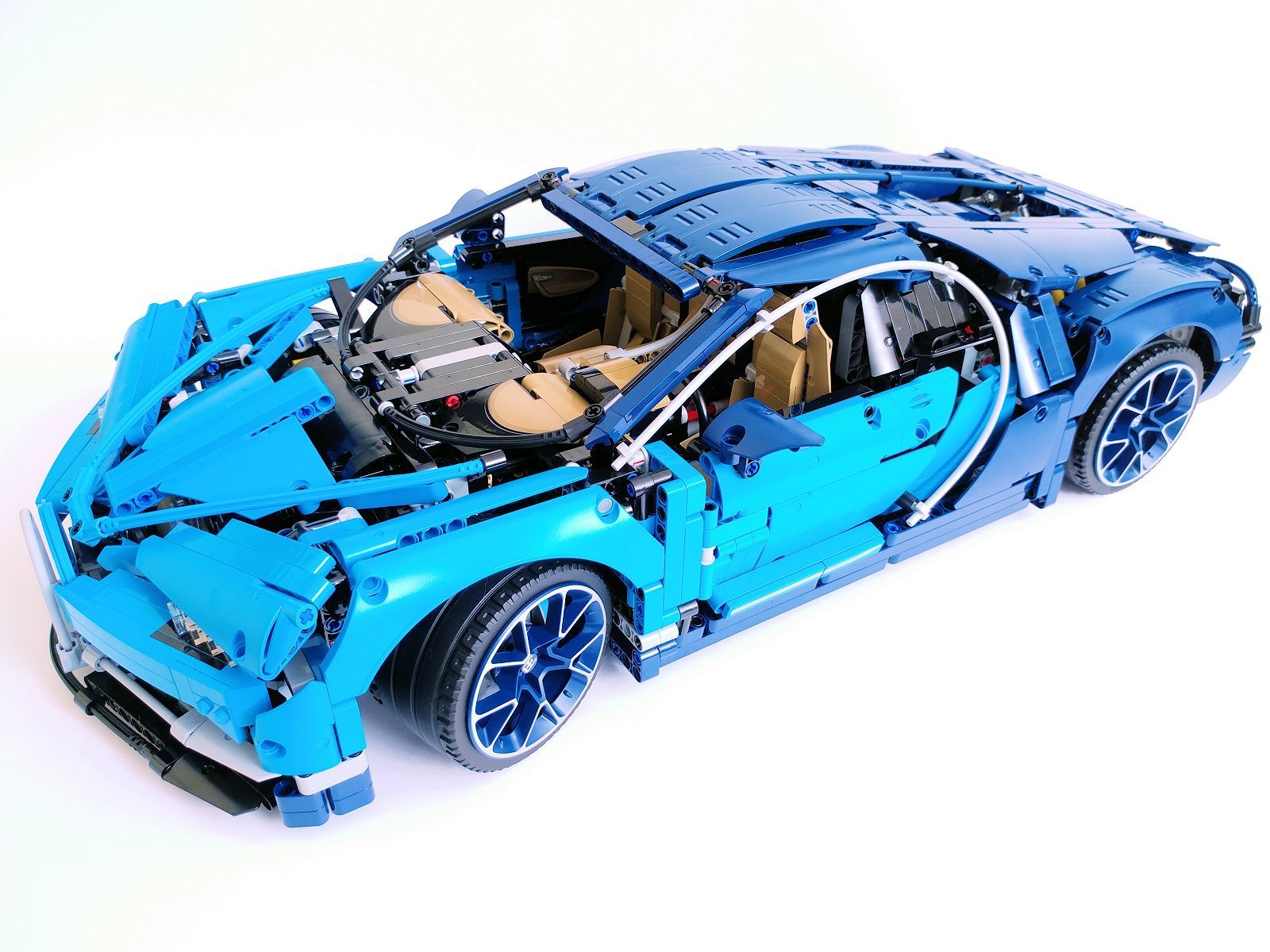 42083 Bugatti Chiron - LEGO, LEGO technic, LEGO 42083, Bugatti Chiron, Видео, Длиннопост