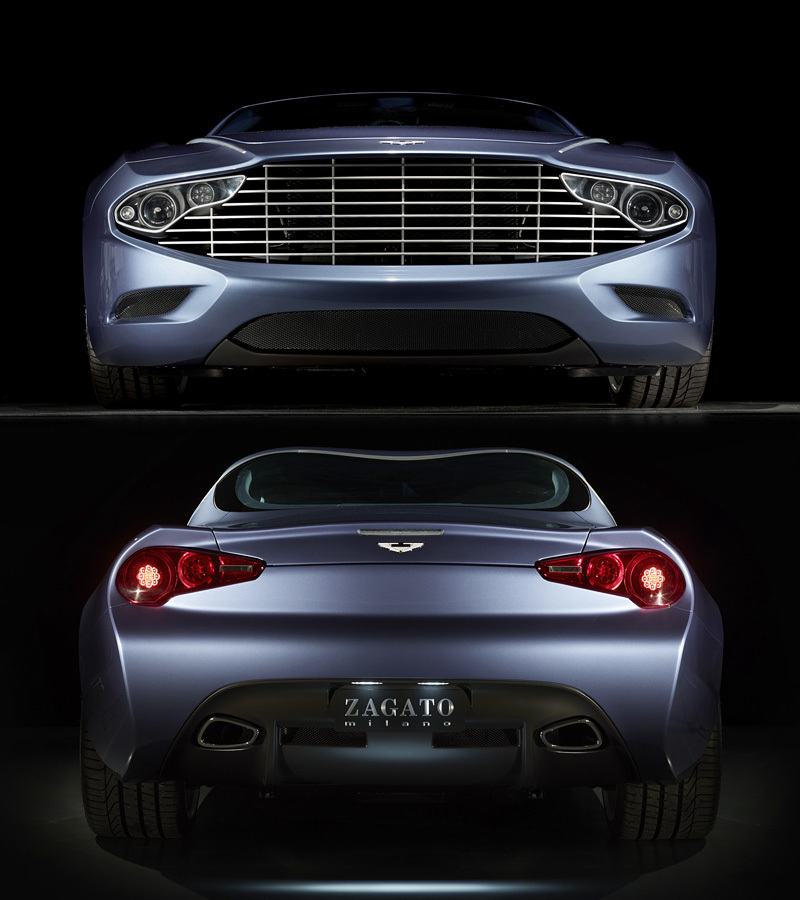 Aston Martin DBS Zagato Coupe Centennial - Aston martin, Sports car, Video, Longpost