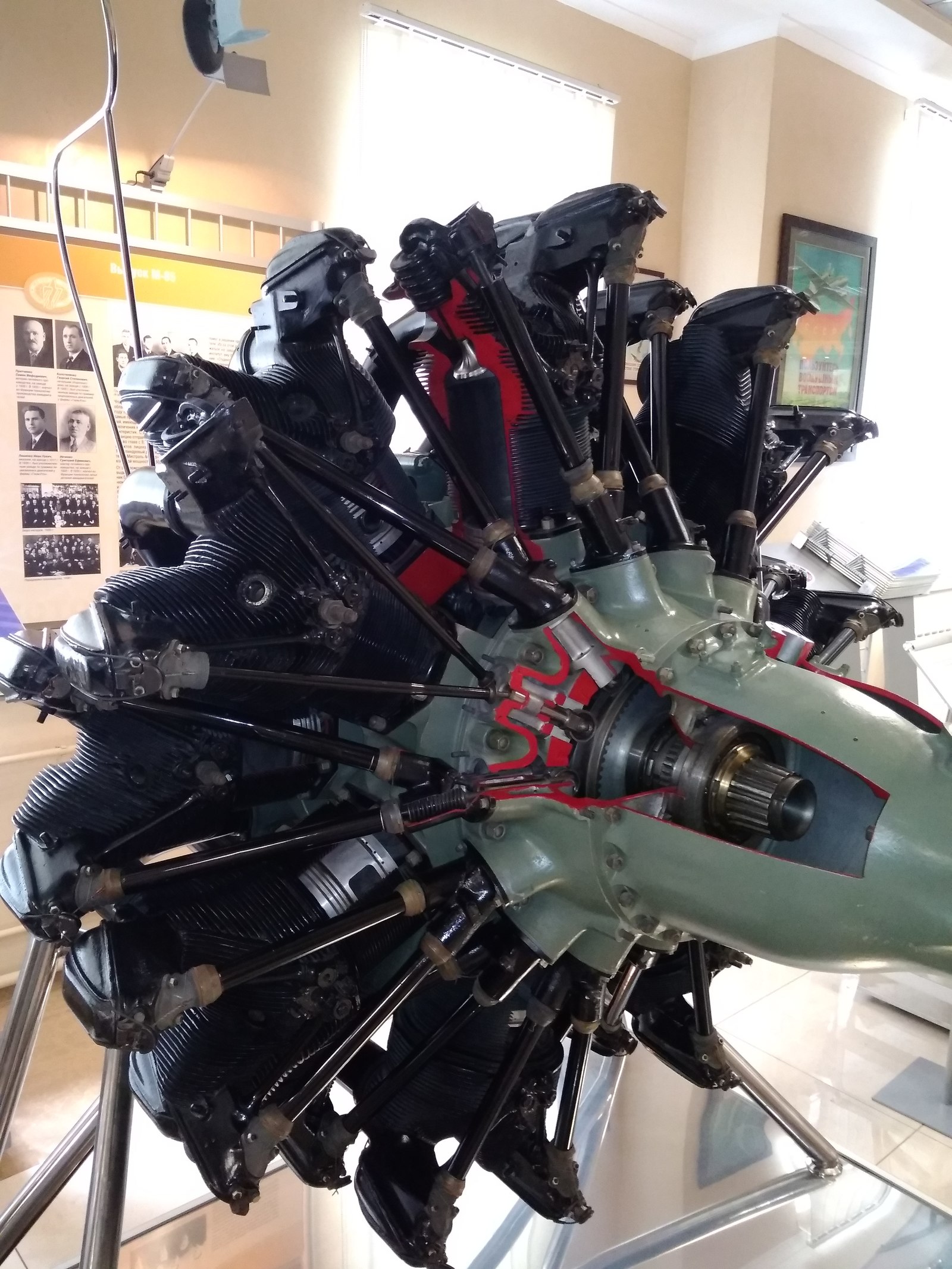 aircraft engines - My, Engine, Motor Sich, Museum of technology, Longpost, Aviation